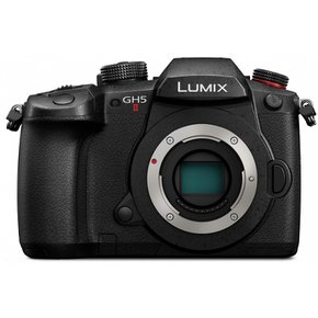 삼성 GH5M2 미러리스 싱글뷰 카메라/바디 블랙 DC-GH5M2