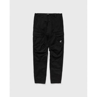 CP컴퍼니 씨피컴퍼니 Stretch Sateen Lens Cargo Pants 14CMPA056A 005694G 999 스트레치 새틴