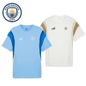 축구 맨시티 맨체스터시티 풋볼아카이브 티셔츠 MCFC FtblArchive Tee 774389 09 10