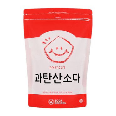 소다스쿨 과탄산소다 1kg