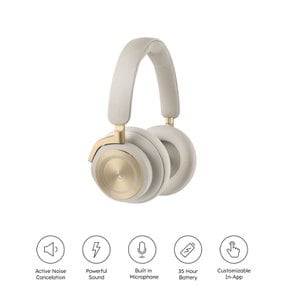 뱅앤올룹센(Bang& Olfsen Bang& Olufsen) 무선 헤드폰 소음제거 bluetooth Beoplay HX Gold Tone