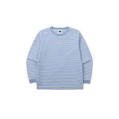 [공식]스트라이프 긴팔티셔츠 키즈 BLUE