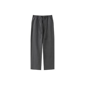 SP PIGMENT WIDE SWEATPANTS-CHARCOAL