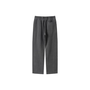 SP PIGMENT WIDE SWEATPANTS-CHARCOAL