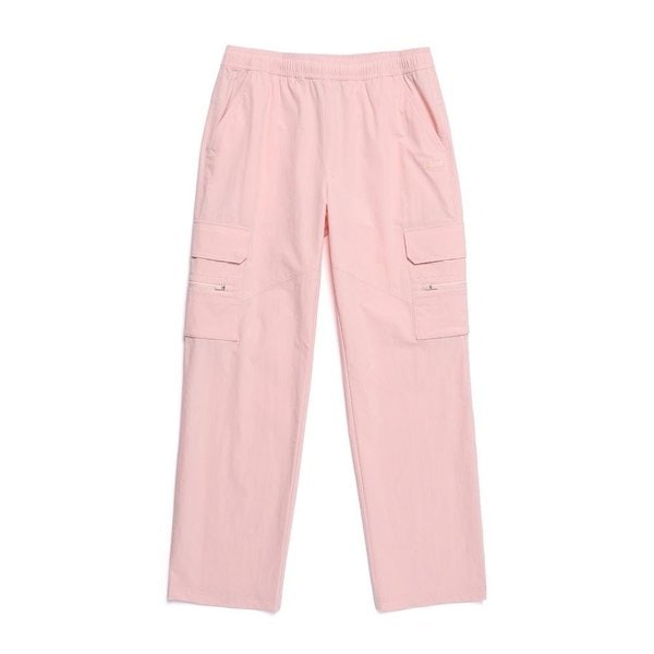 [여주점] N252WPT140 여성 아델리 경량 우븐스트레치 릴렉스핏 팬츠 LPINK