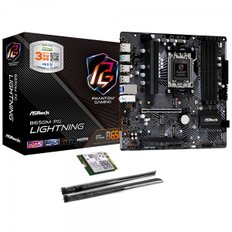 ASRock B650M PG Lightning + WiFi6E 모듈 패키지 에즈윈