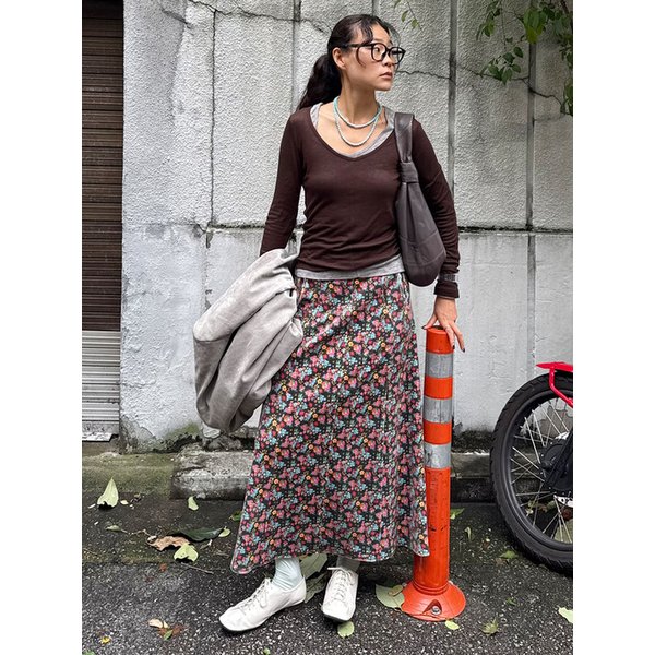 Round Poket Skirt_Pattern