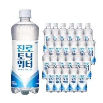 텐바이텐 하이트진로 토닉워터 600ml 20개