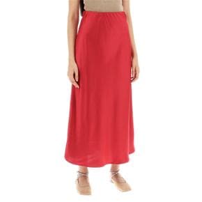 [바이말렌비거] Long skirt Q71625031 WILD BERRIES