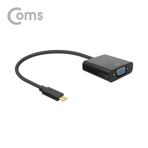 USB 3.1 Type C to VGA Audio(Aux) 변환 컨버터 DM488