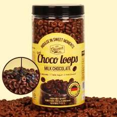 chocorich 초코리치 리얼 초코룹스 밀크초코 600g 대용량 초코링 초코시리얼
