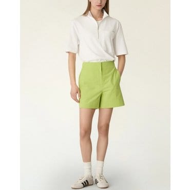 DKNY 시즌오프30%코튼 블렌드 쇼츠 팬츠 (DW2F3WPC724L)