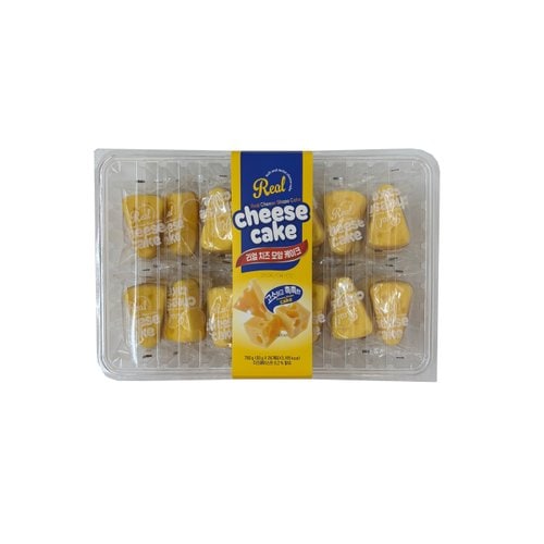 리얼치즈모양 케이크 780g (30g*26개입)