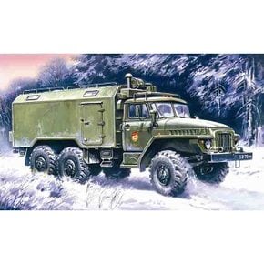 BICM72712 1/72 URAL-375A Command Vehicle