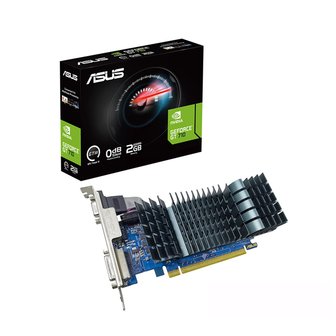 아이코다 ASUS 지포스 GT710 SL EVO D5 2GB 그래픽카드 인텍