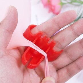 쉽고 빠른 풍선묶기 클립 풍선 매듭 스피드 타이