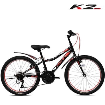 K2BIKE 2024 K2BIKE 주니어 MTB자전거 메커드22GS 22인치 21단 조립별도