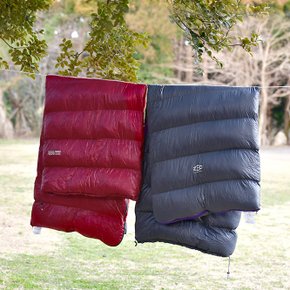 덕다운800 4계절 동계 침낭 오리털 경량 간편 수납 800g