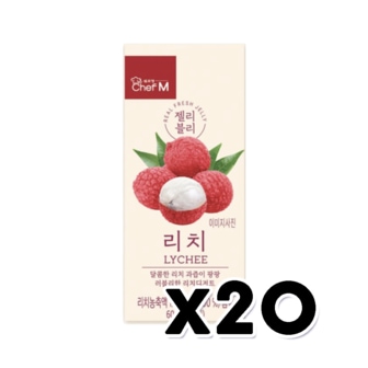  리치 젤리블리 디저트간식 60g x 20개입