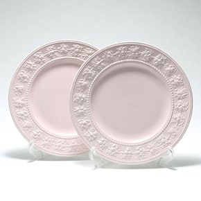 [WEDGWOOD] 웨지우드 페스티비티 27cm 접시 핑크 2개세트