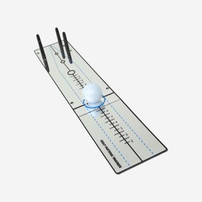 골프 퍼팅 퍼터 연습기 퍼플그린 버디스트로크 매트 거리측정기 라인 가이드 미니골프
