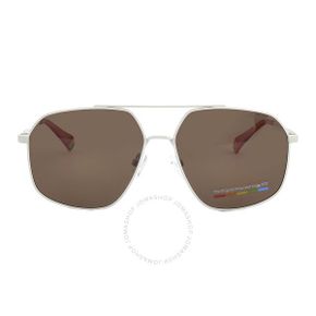 4662812 Polaroid Polarized Bronze Pilot Uni Sunglasses