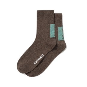 쉐브론 울 삭스 Melange Brown CO2507TC15MB