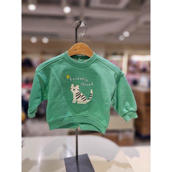 [파주점] ](GN)  애니멀 루즈핏 스웨트 셔츠   4511433402