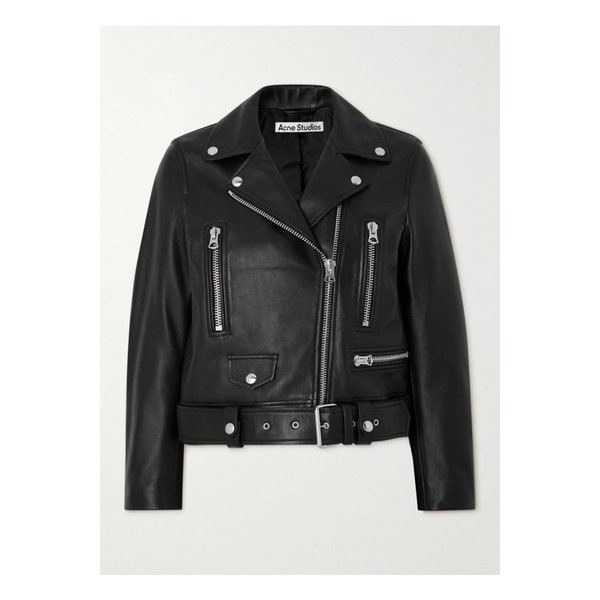 벨트 가죽 바이커 재킷 1647597325241540