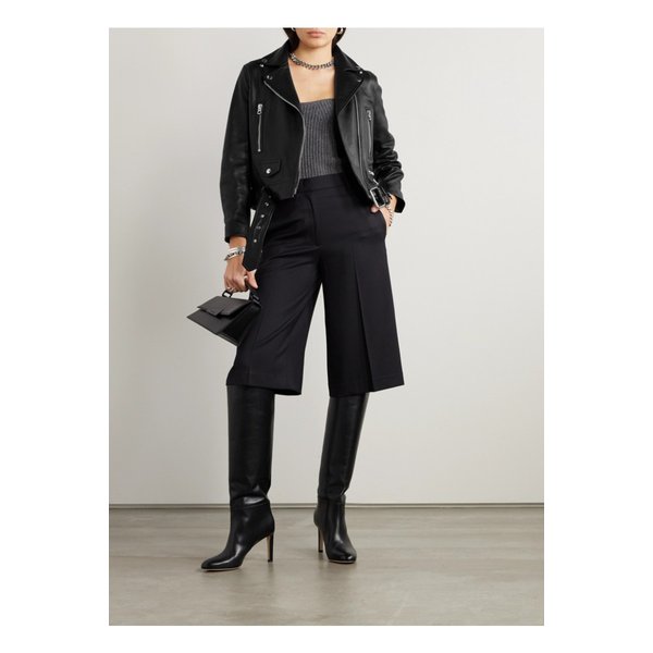 벨트 가죽 바이커 재킷 1647597325241540