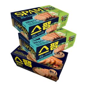 스팸 클래식 200g 3입 1개+라이트 200g 3입 2개