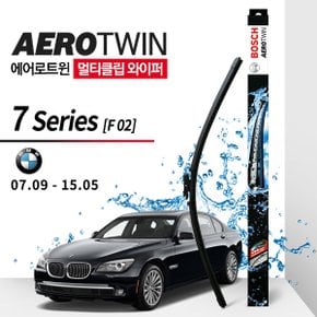 BMW 7시리즈 F02 07.09~15.05 와이퍼 (보쉬 에어로트윈 플러스 멀티클립)