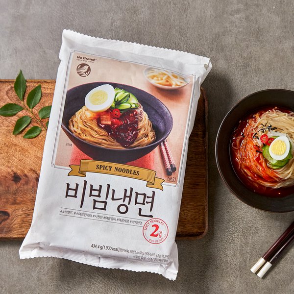 [노브랜드] 비빔냉면 434.4g