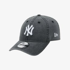 [스타필드하남]MLB 뉴욕 양키스 피그먼트 애시드 워싱 언스트럭쳐 볼캡 블랙 / 14205943