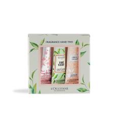 [해외직구] L`OCCITANE 록시땅 향수 핸드 크림 3종세트 각30ml