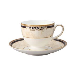 미국 웨지우드 찻잔 Wedgwood Cornucopia 1053535 Tea Cup Saucer Wedding Gift 1345740