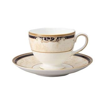  미국 웨지우드 찻잔 Wedgwood Cornucopia 1053535 Tea Cup Saucer Wedding Gift 1345740