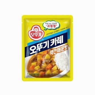  FOODALL 오뚜기 약간 매운맛 카레 1키로