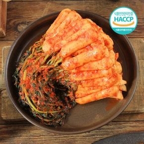 당일제조 100% 국산 전라도 총각김치 1kg HACCP[34809238]