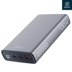 130W 초고속충전 20000mAh 잔량표시 보조배터리