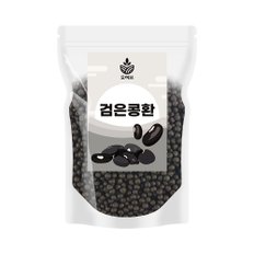 국산 검은콩환 서리태환 250g