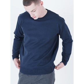 Hazzy Cashmere Round Knit (Navy)