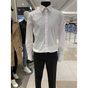 19 F/W 화이트 기본 드레스 셔츠 CYD71L016