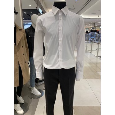 킨록바이킨록앤더슨 19 F/W 화이트 기본 드레스 셔츠 CYD71L016