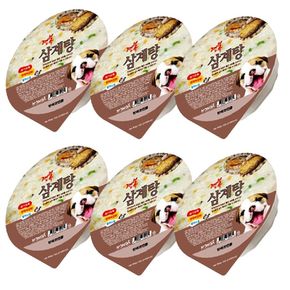 강아지 전복 삼계탕 120g 6개입 1P 보양식 영양 간식