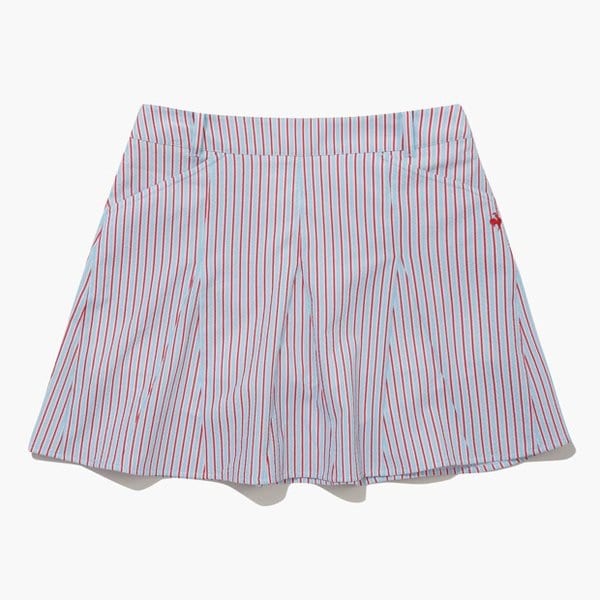 [여주점] 여성 서커 스트라이프 플레어 스커트 GQ222LSK62 BBBL