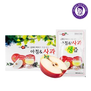 김재식헬스푸드 아침앤사과즙 100ml 30팩 1박스