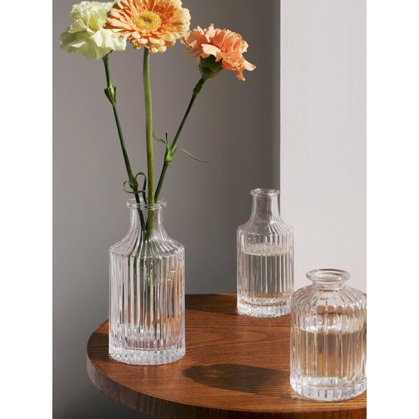 핀츨리 유리 꽃병 3type