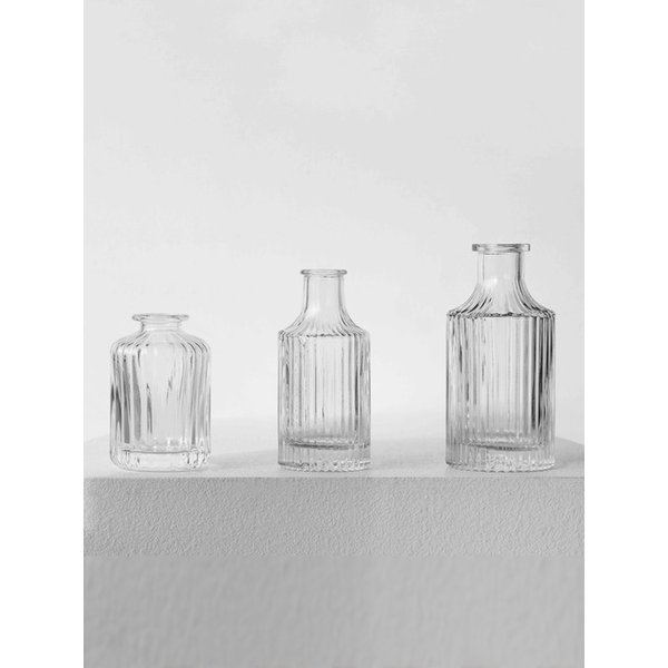 핀츨리 유리 꽃병 3type