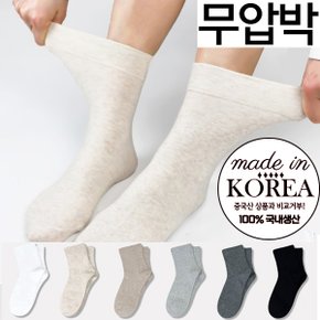 여성용 밴드조임 없이 발목 편한 무압박 양말 여성남성_P432871818